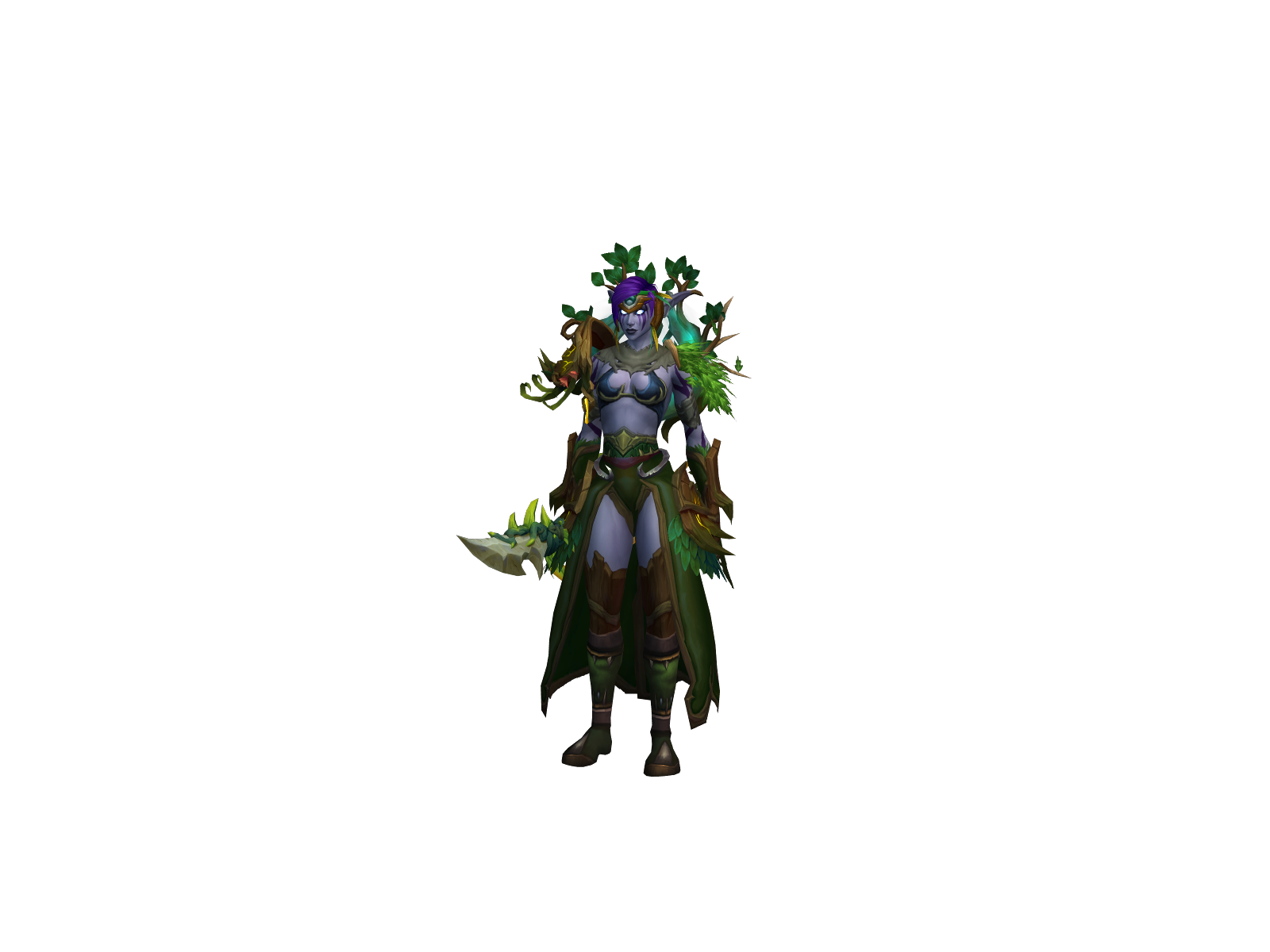Perlek 3D character render
