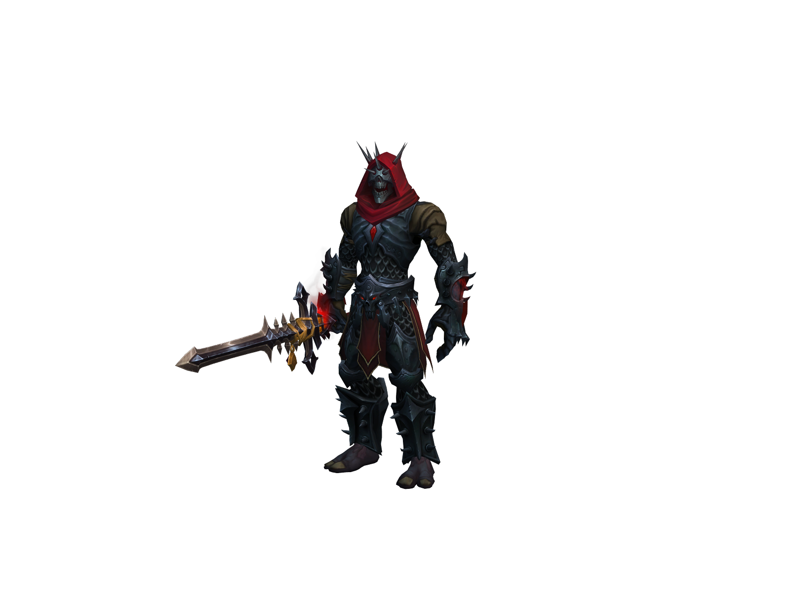 Herdunkachug 3D character render