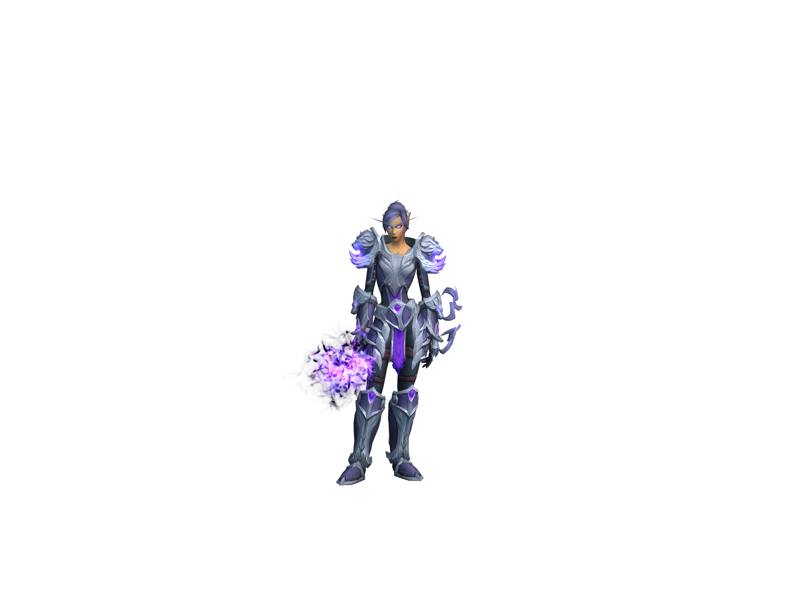 Lucentz 3D character render