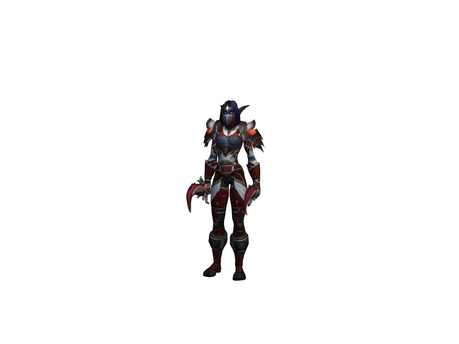 Gryhm 3D character render