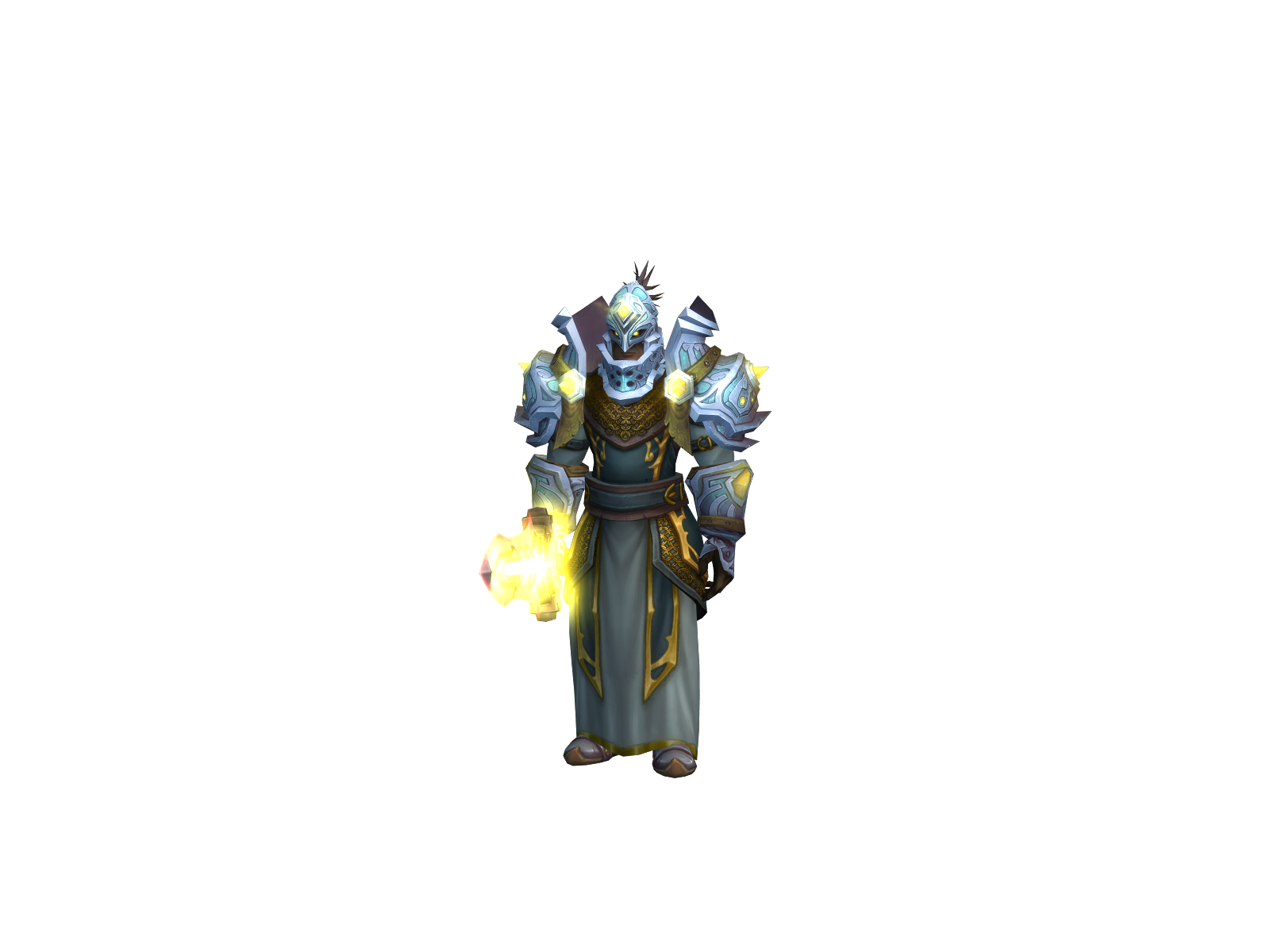 Alphakinhg 3D character render