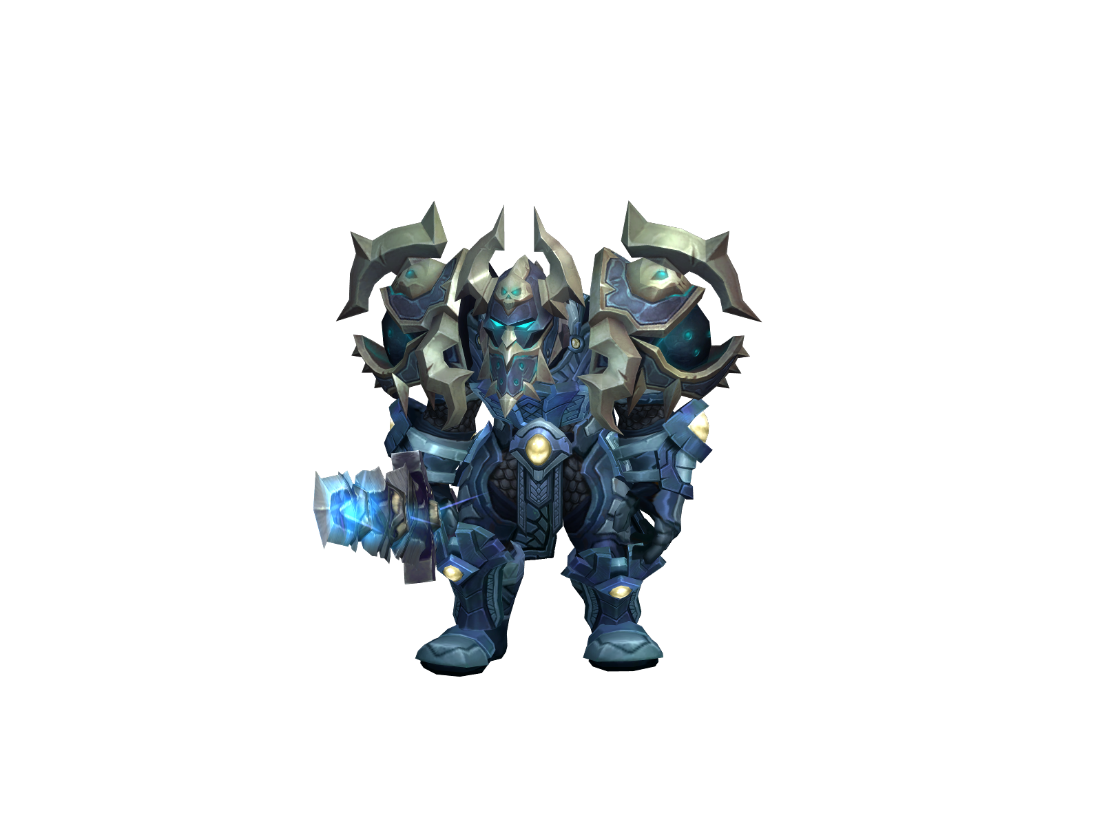 Deadsauce 3D character render