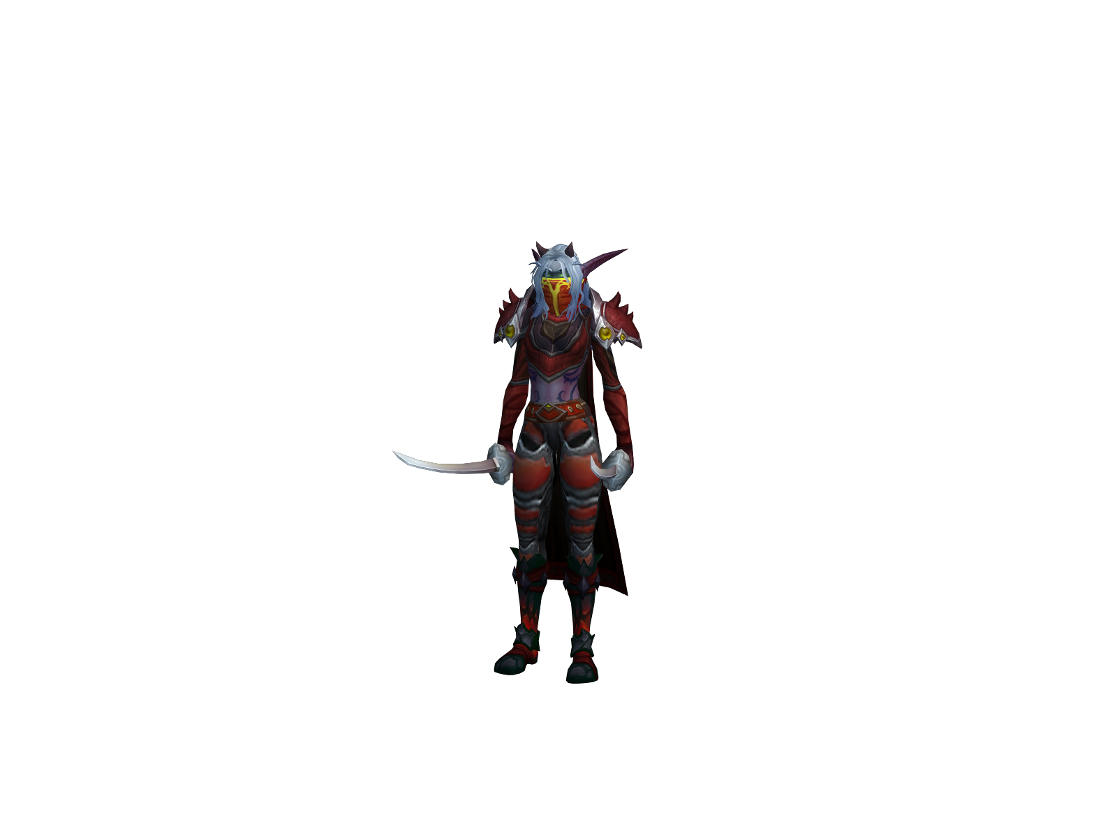 Dixin 3D character render