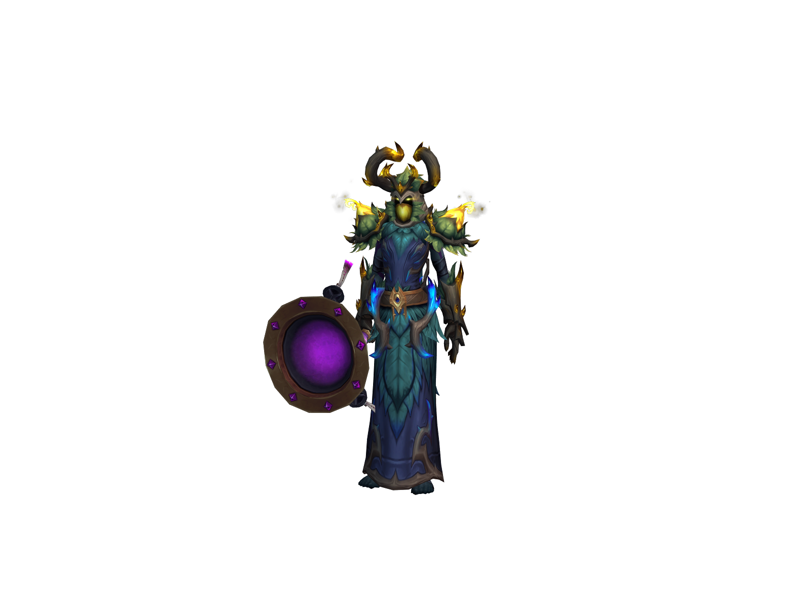 Mooballs 3D character render