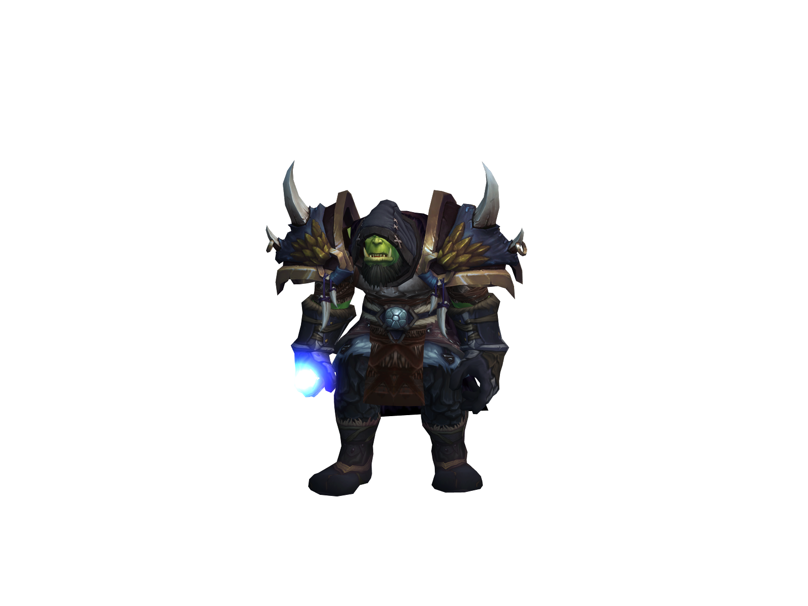 Jungleshot 3D character render
