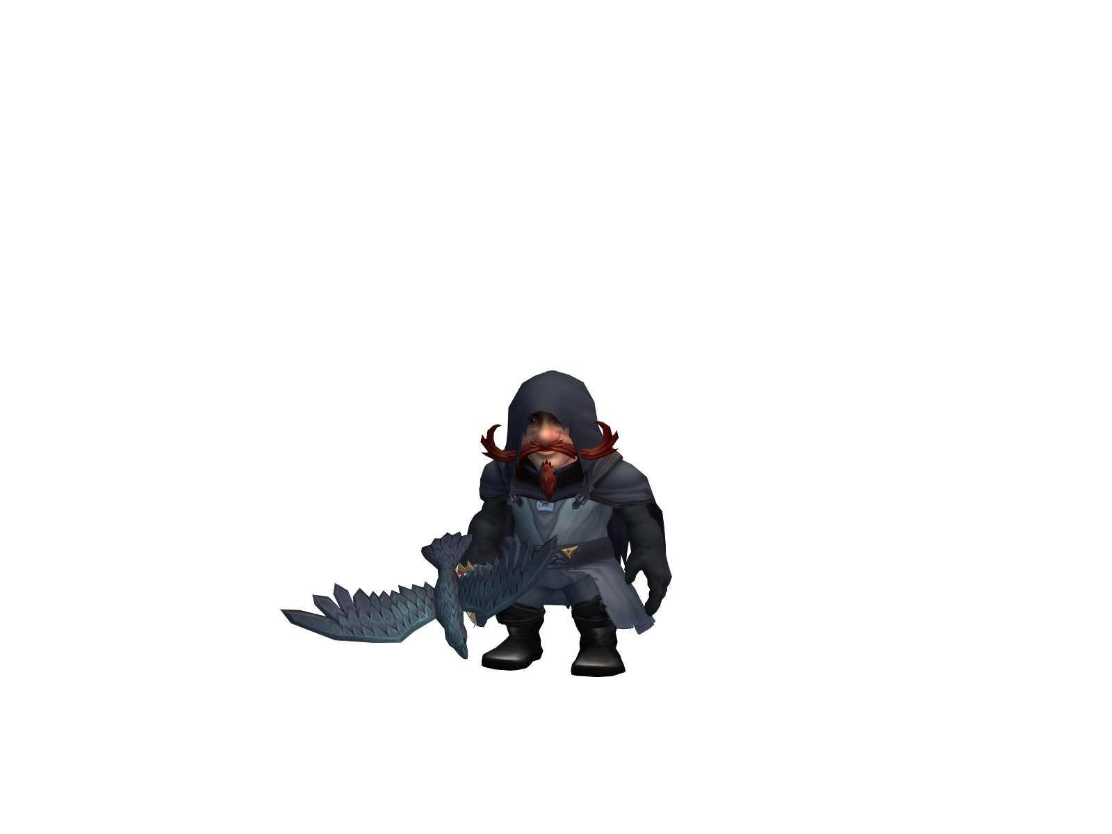 Ahrg 3D character render