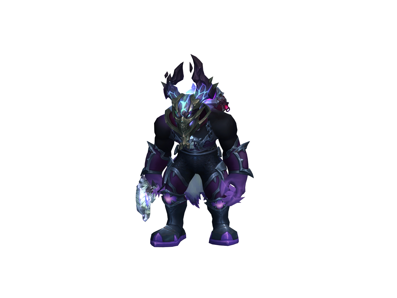 Destrochod 3D character render