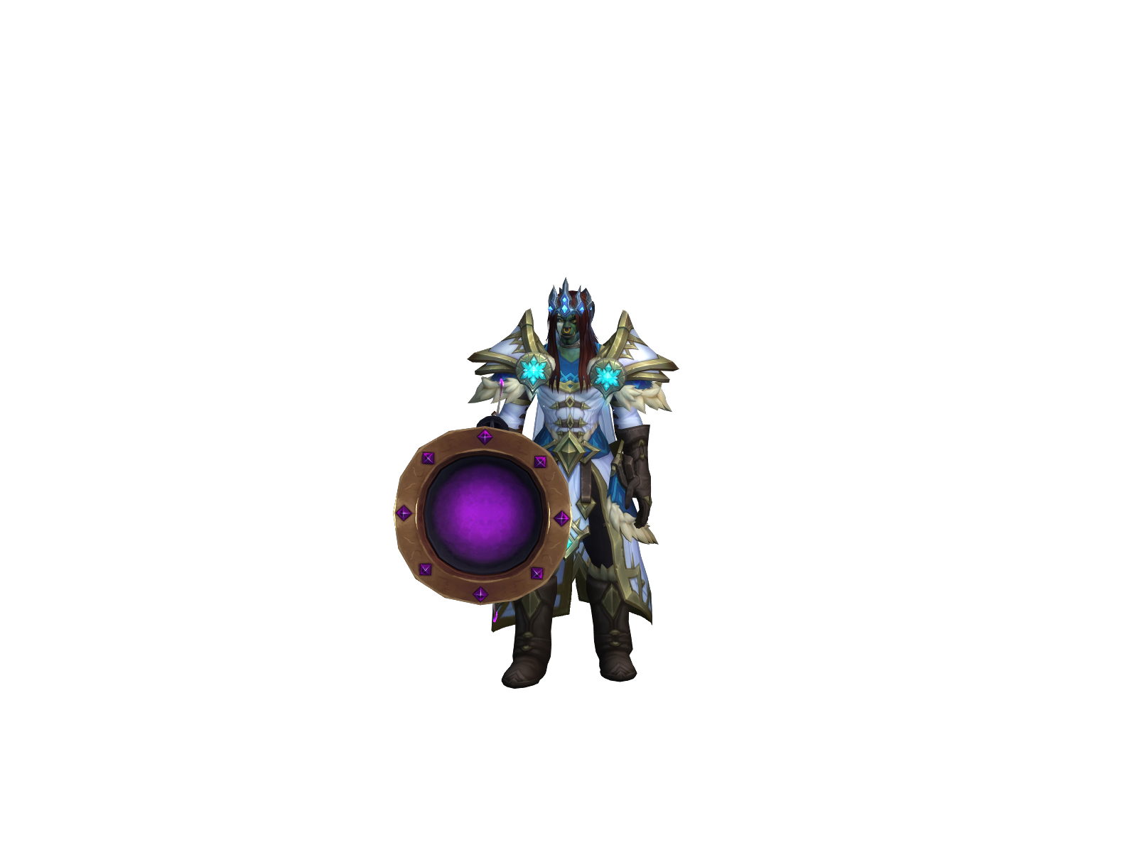 Azvexi 3D character render
