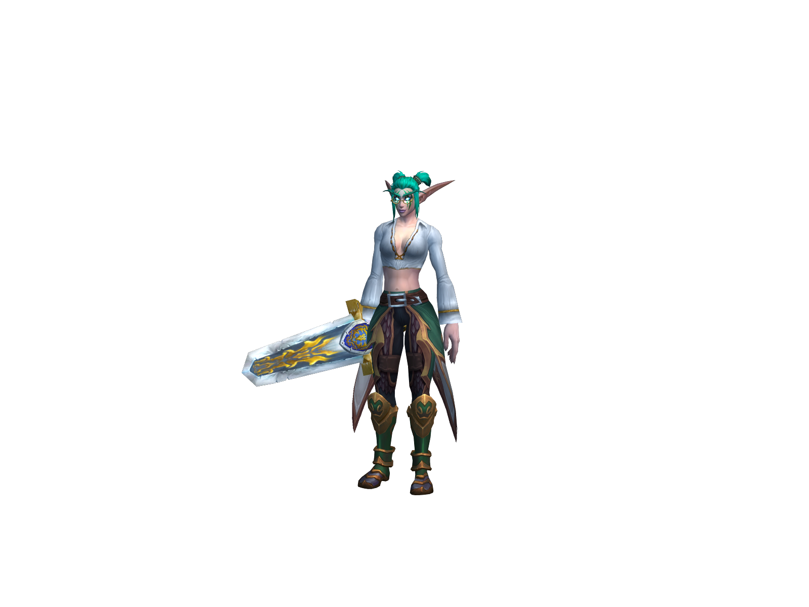 Mescoodi 3D character render