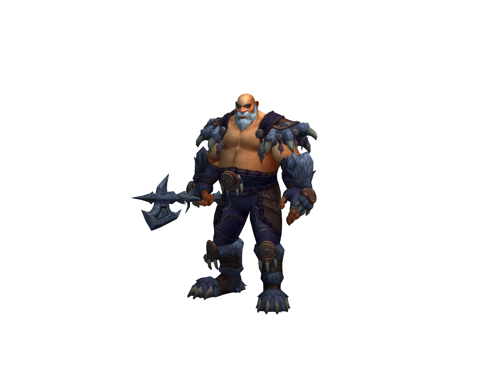 Stiele 3D character render