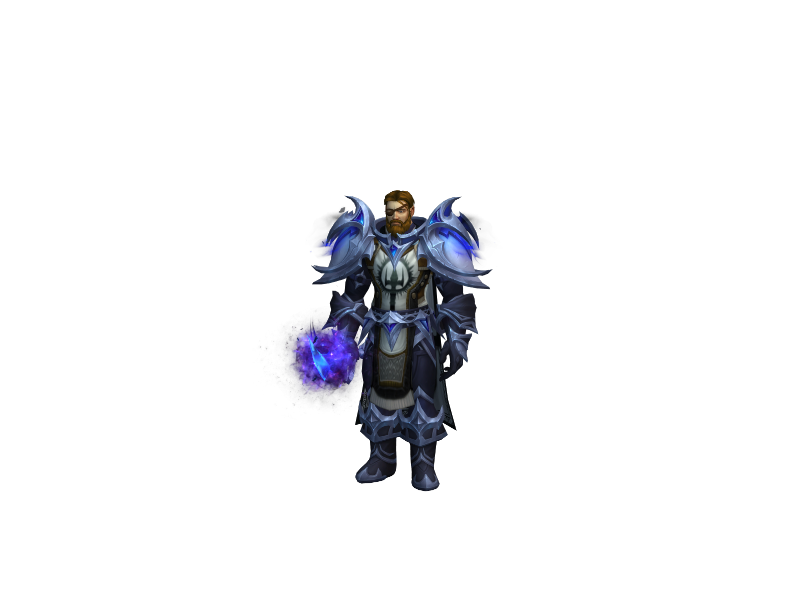 Wíllheim 3D character render