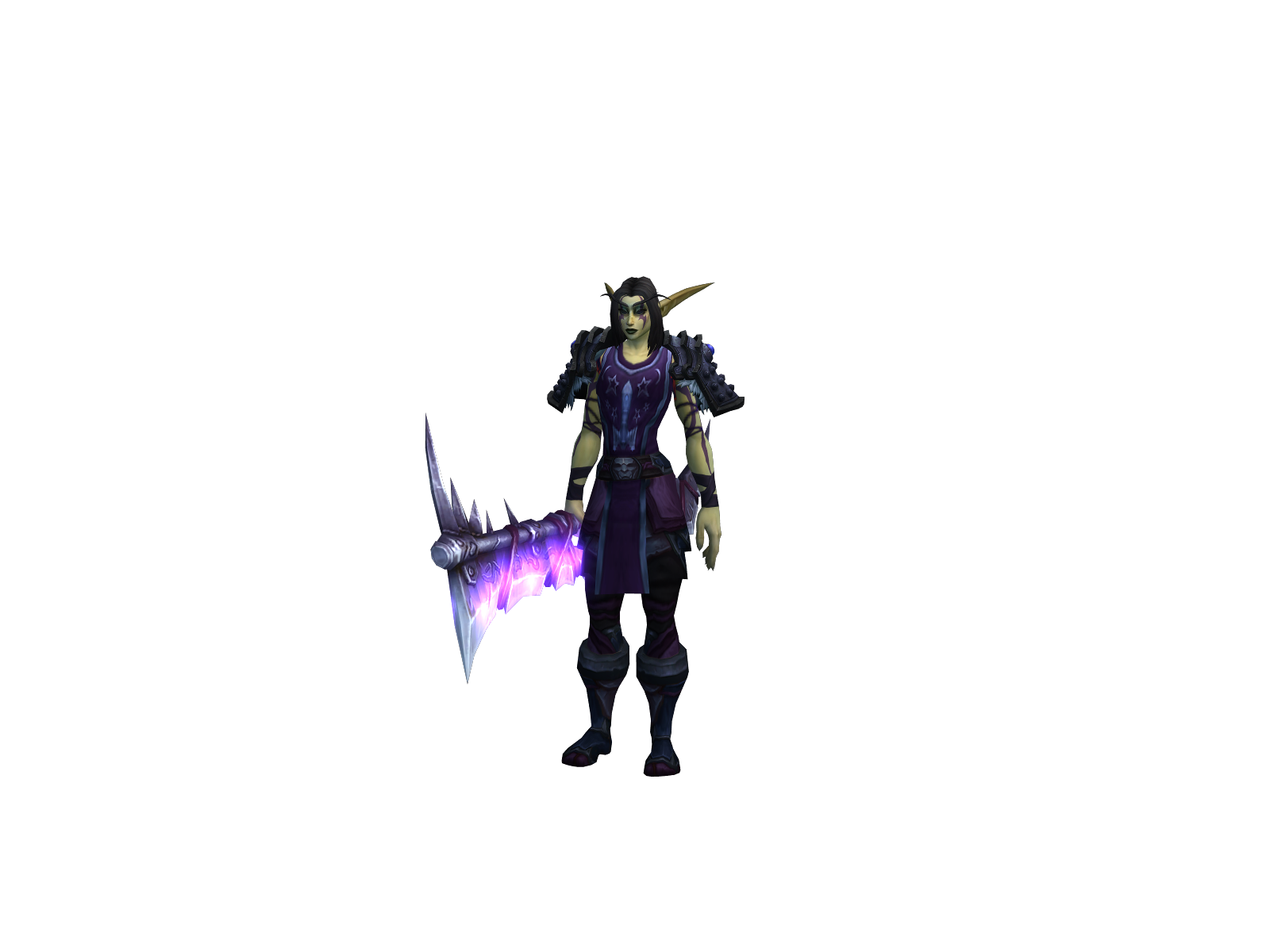 Nightimesy character render