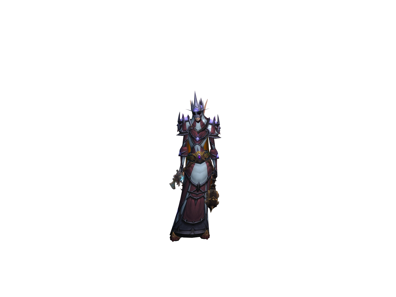 Nita 3D character render