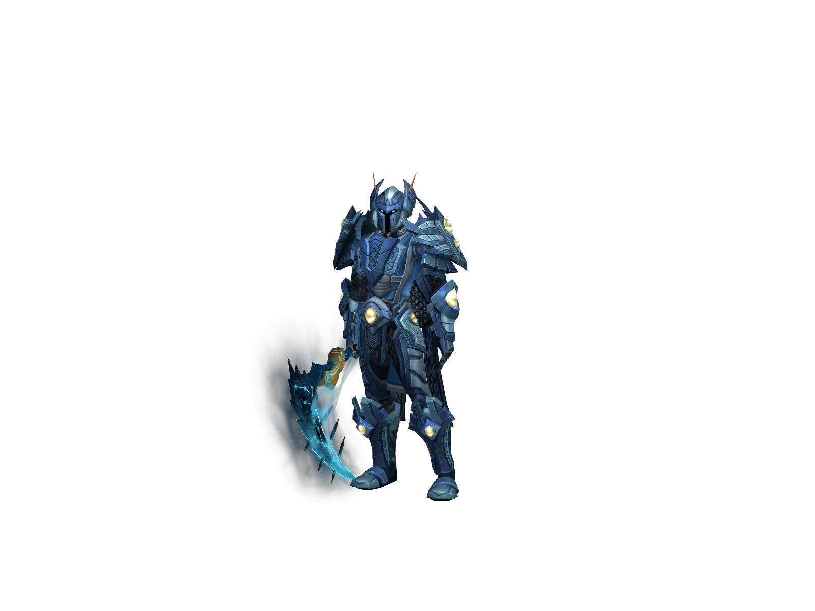Holyon 3D character render