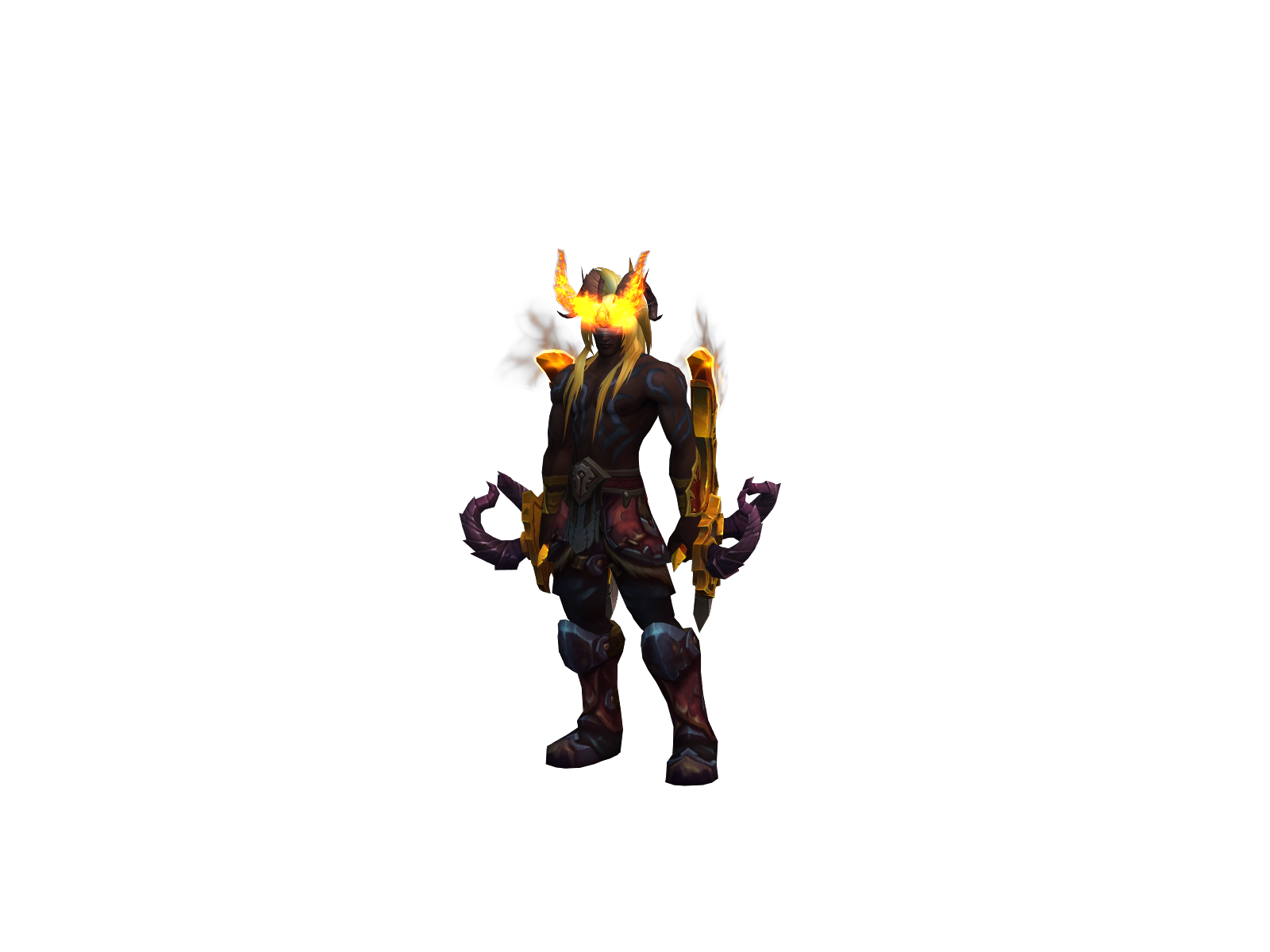 Xemonviper 3D character render