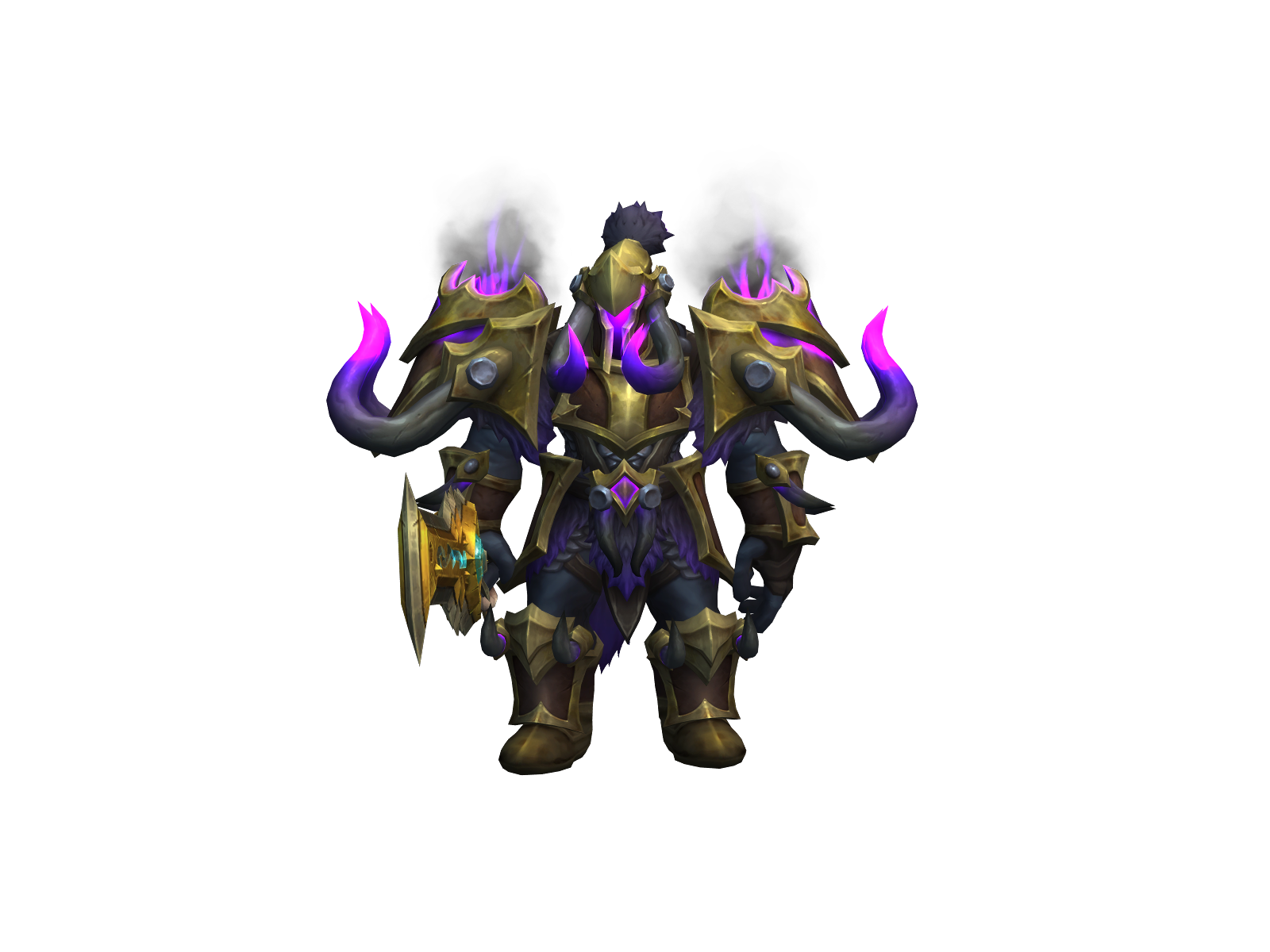 Heatxx 3D character render