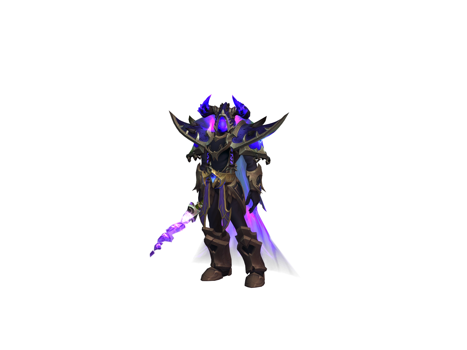 Thorrgrimal 3D character render