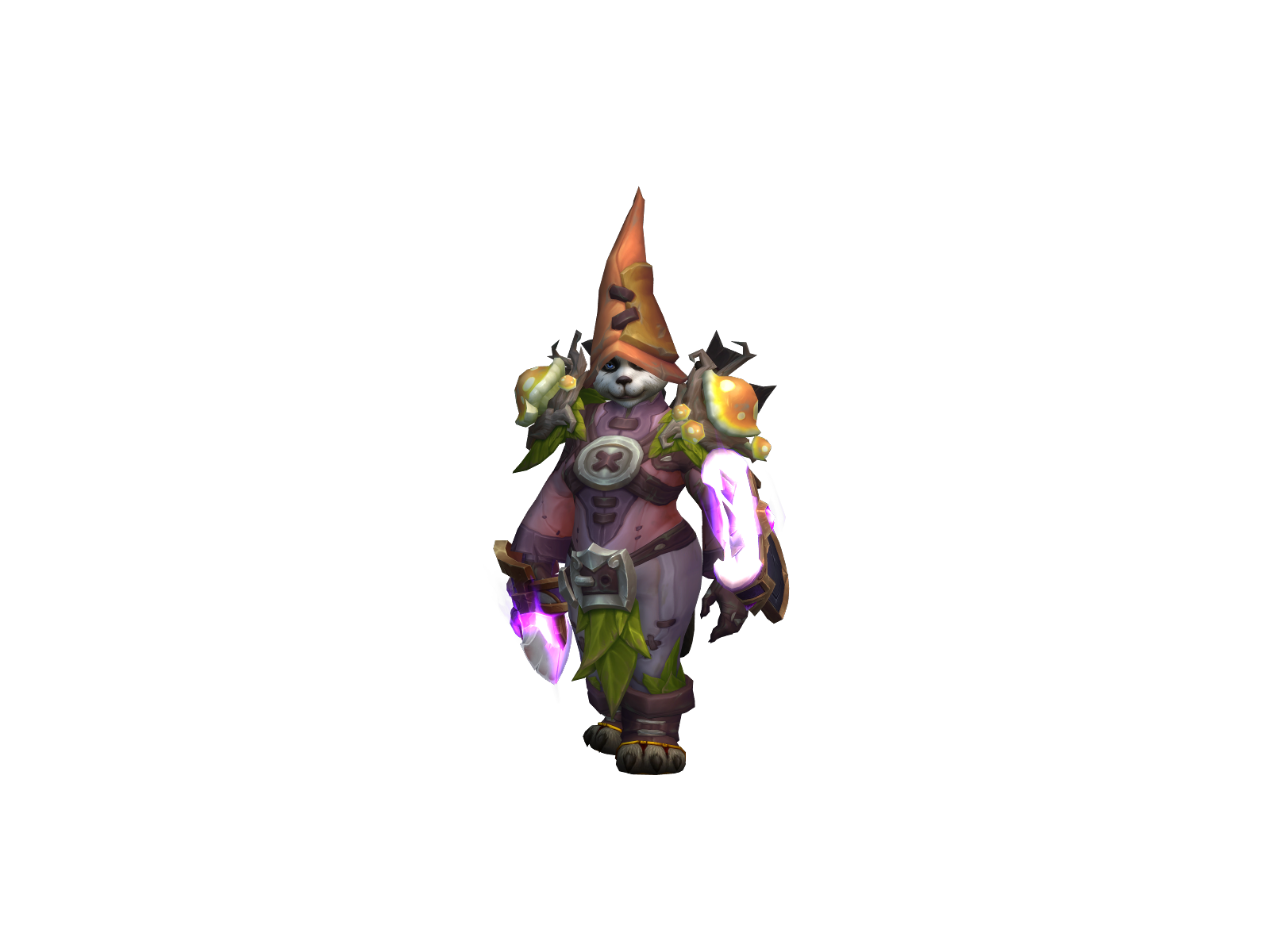 Zkittlëz 3D character render