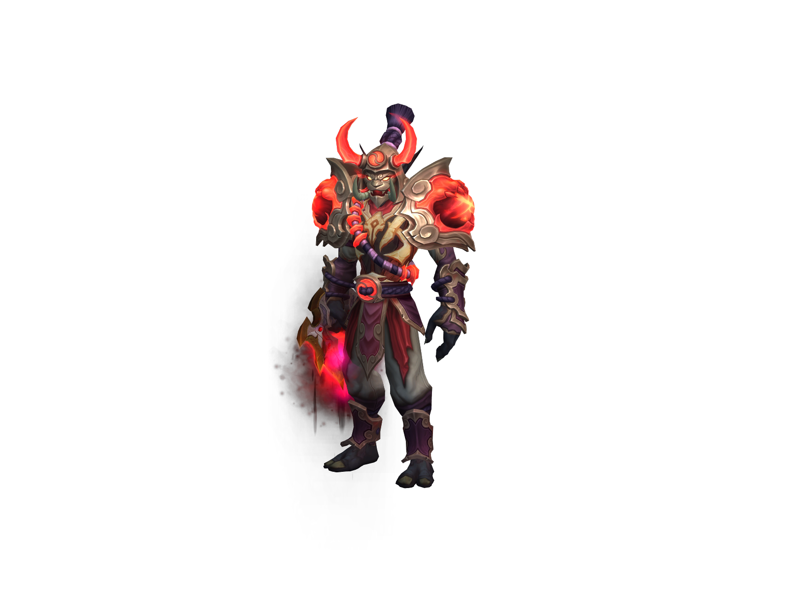 Xylz 3D character render