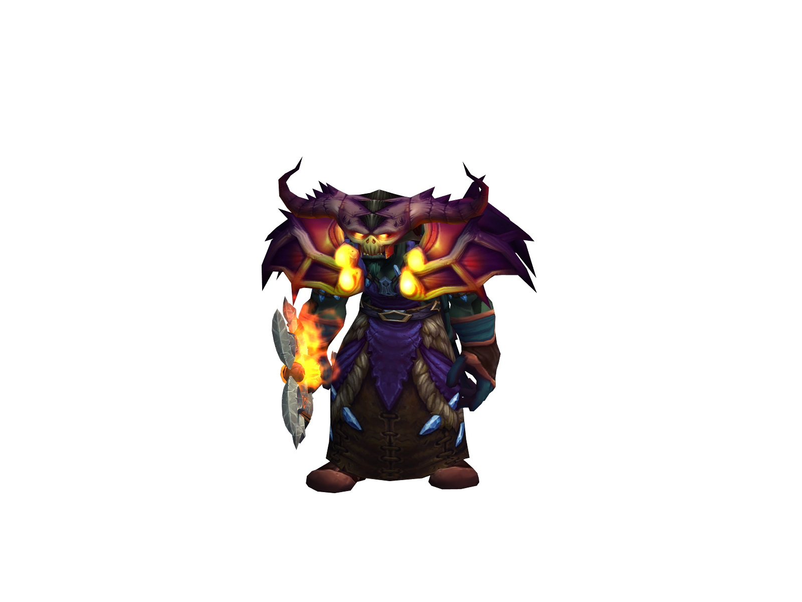 Locdown 3D character render