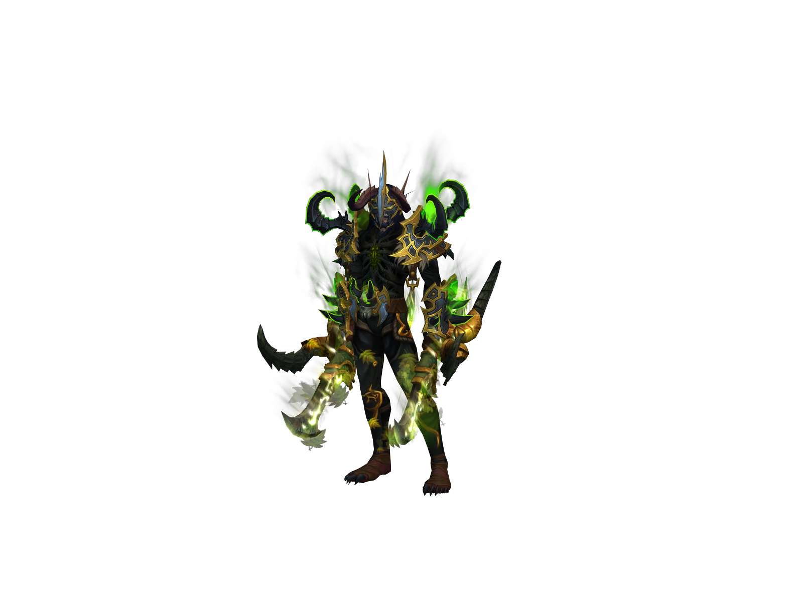 Pentatonics 3D character render