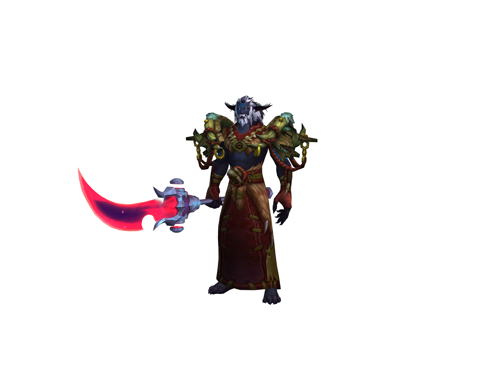 Olerick 3D character render