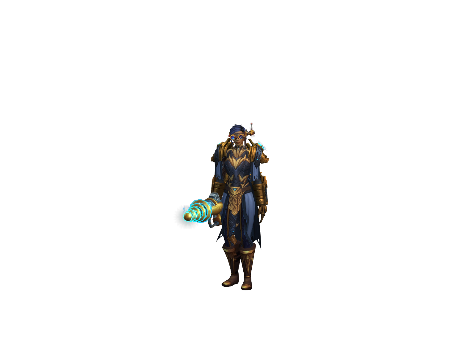 Mageonwheels 3D character render