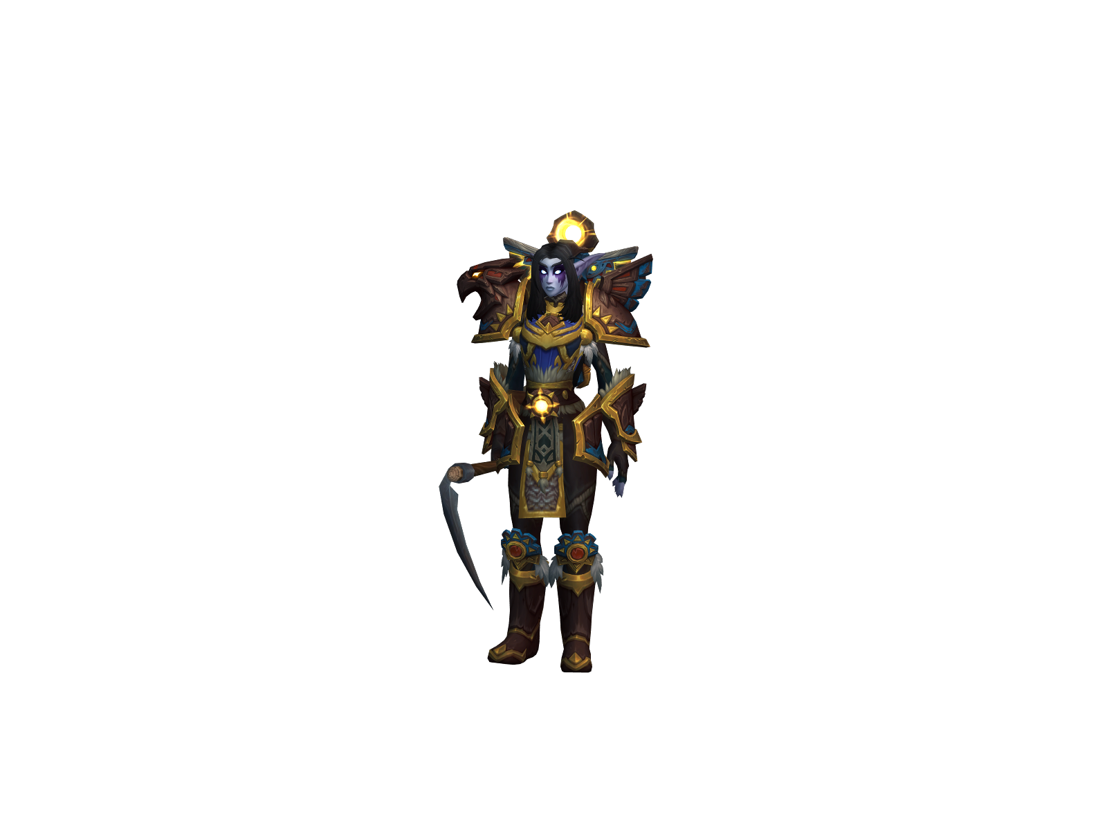 Rikitan 3D character render