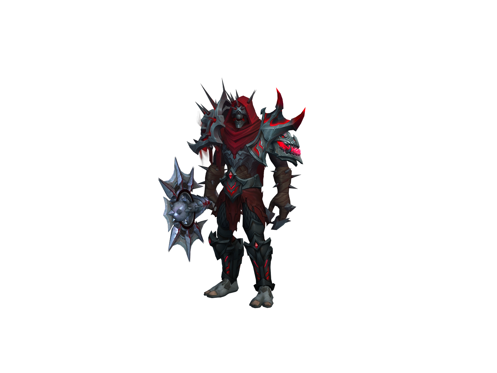 Kenpachî 3D character render