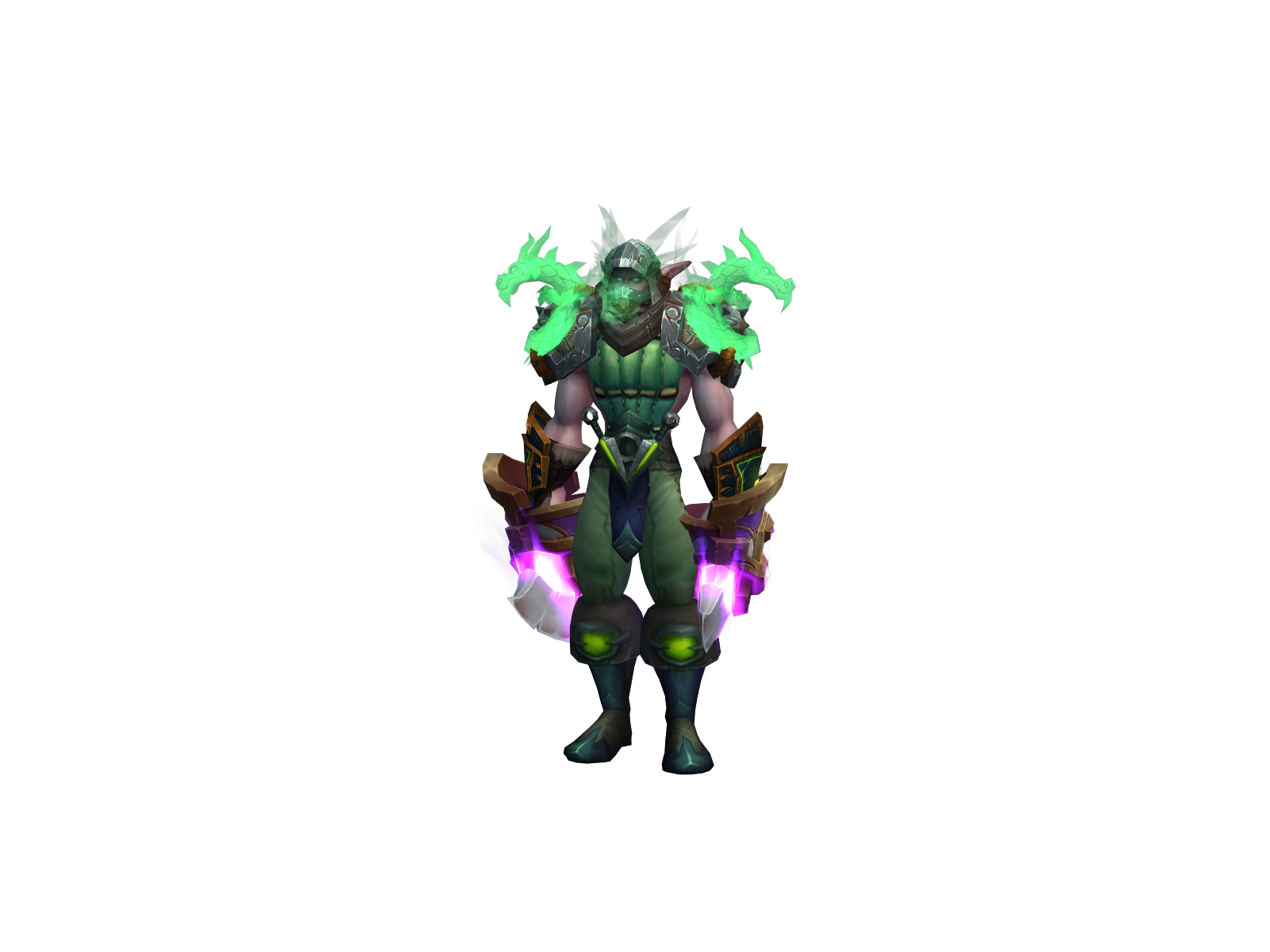 Ðurza 3D character render