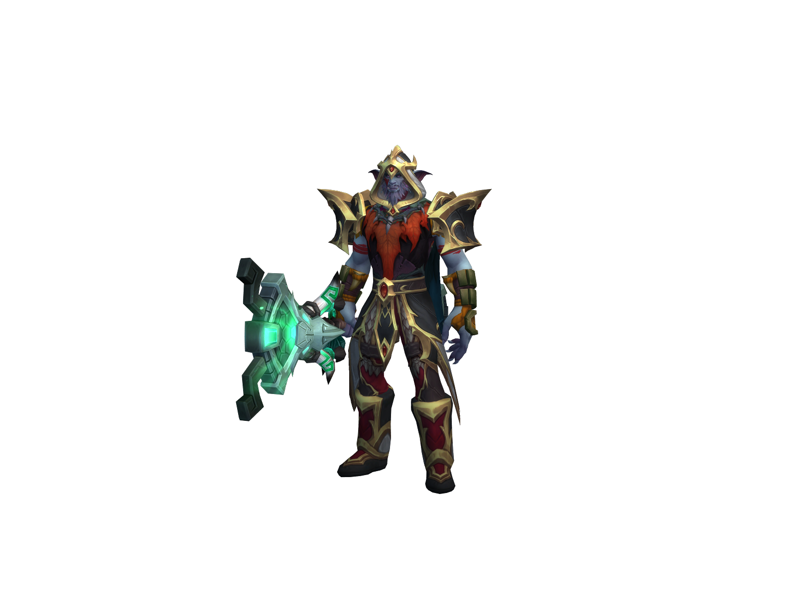 Dsn 3D character render