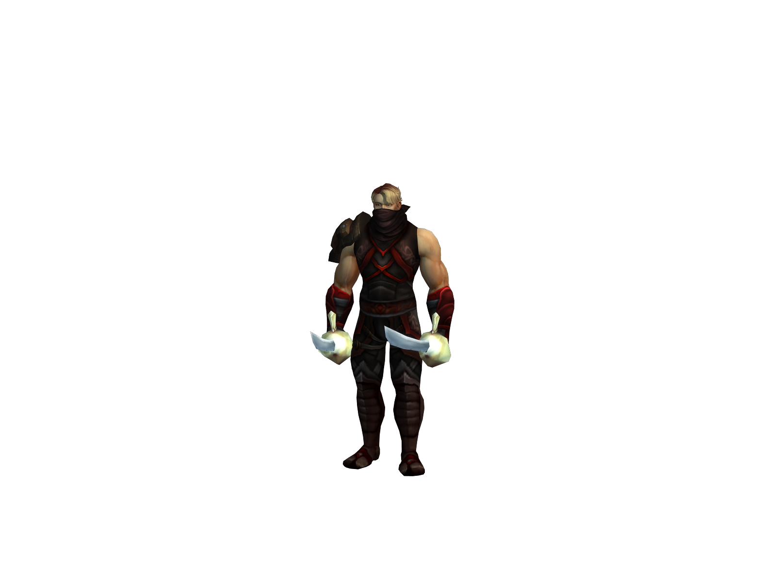 Greysin 3D character render