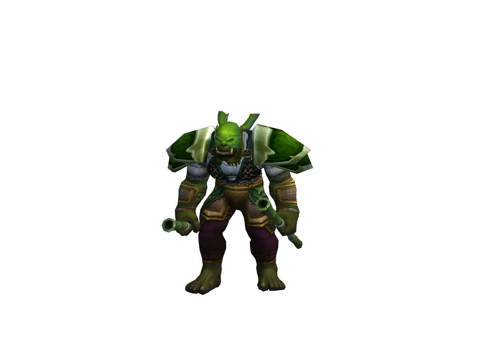 Nuhtzac 3D character render