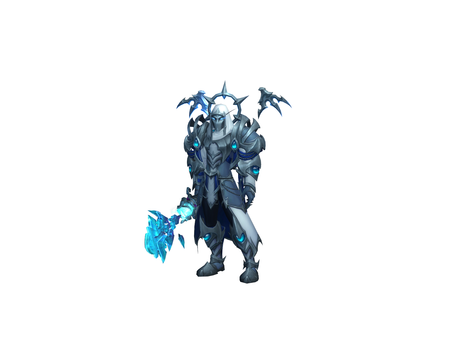 Darbybean 3D character render