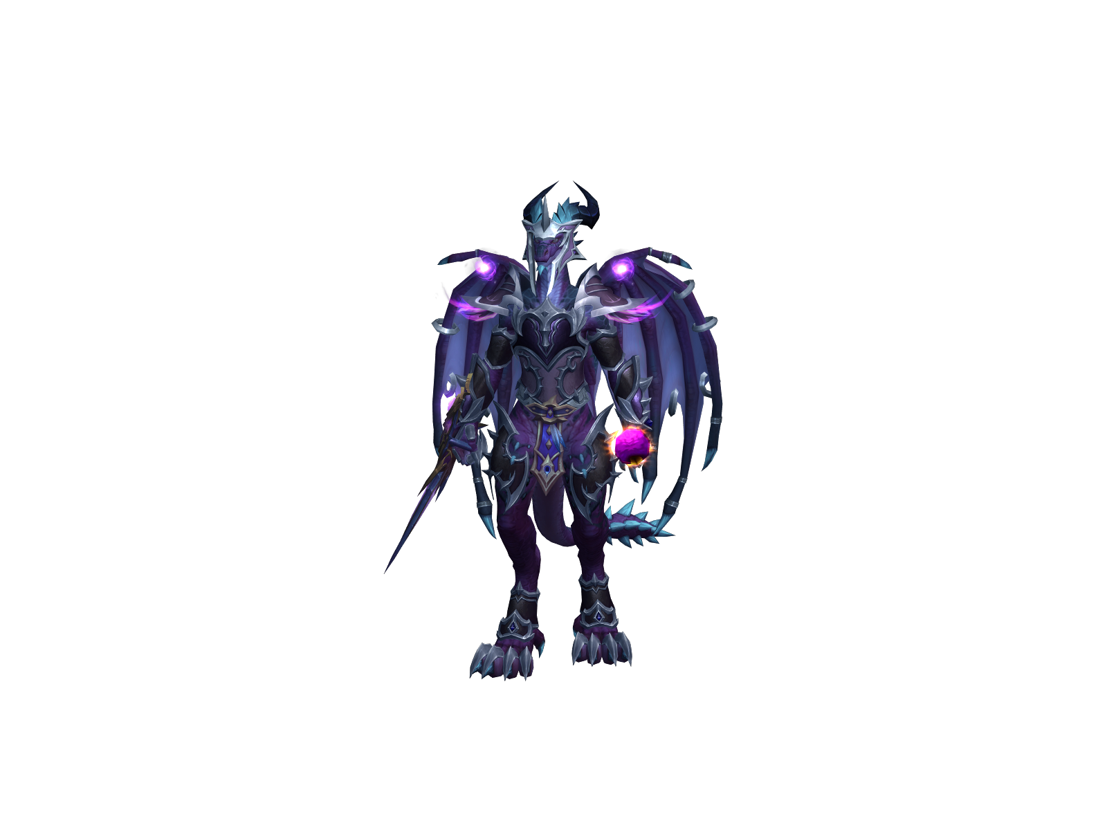 Nuwuche 3D character render