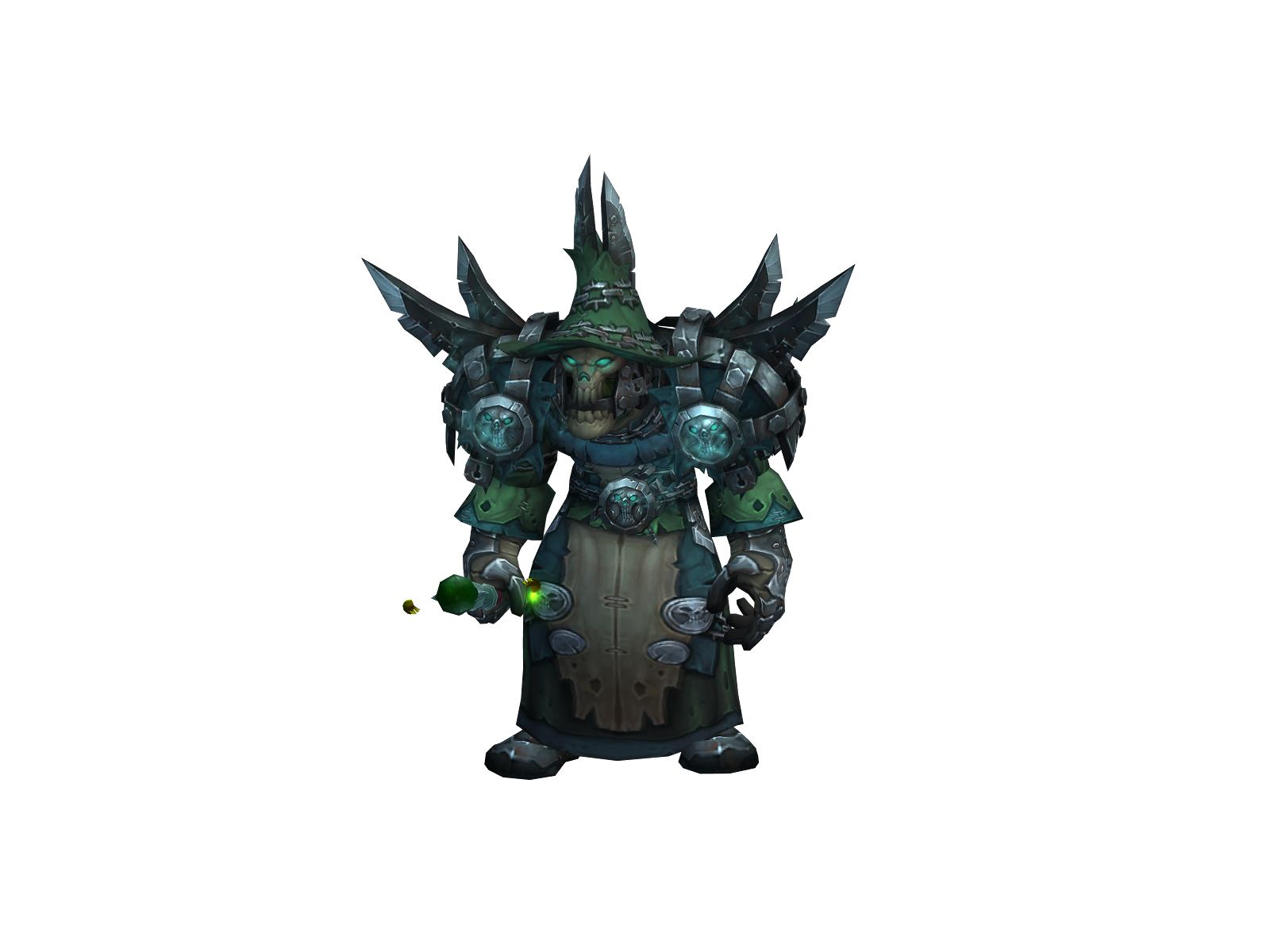 Gorahnbolt 3D character render