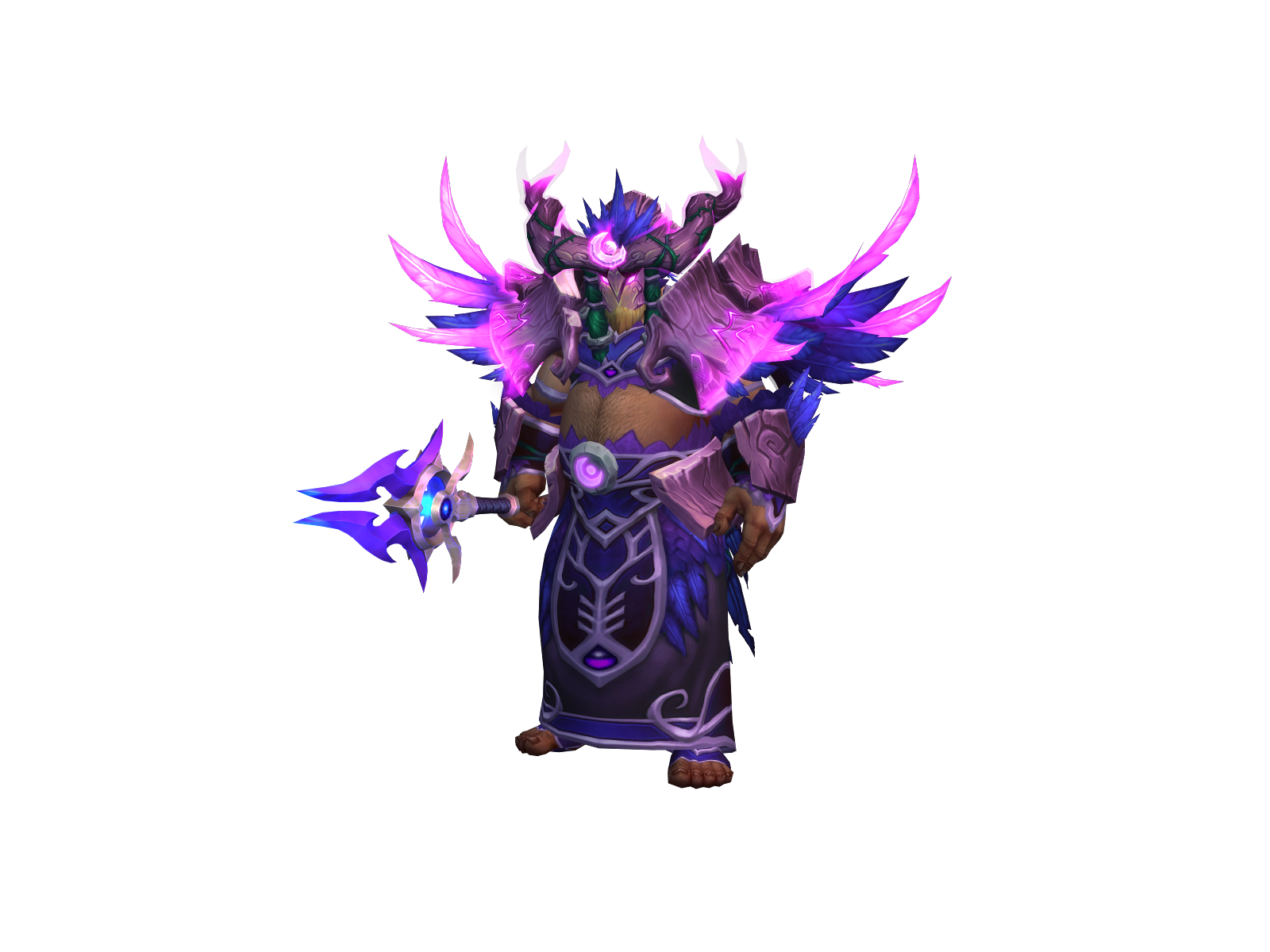 Bigfloorz 3D character render