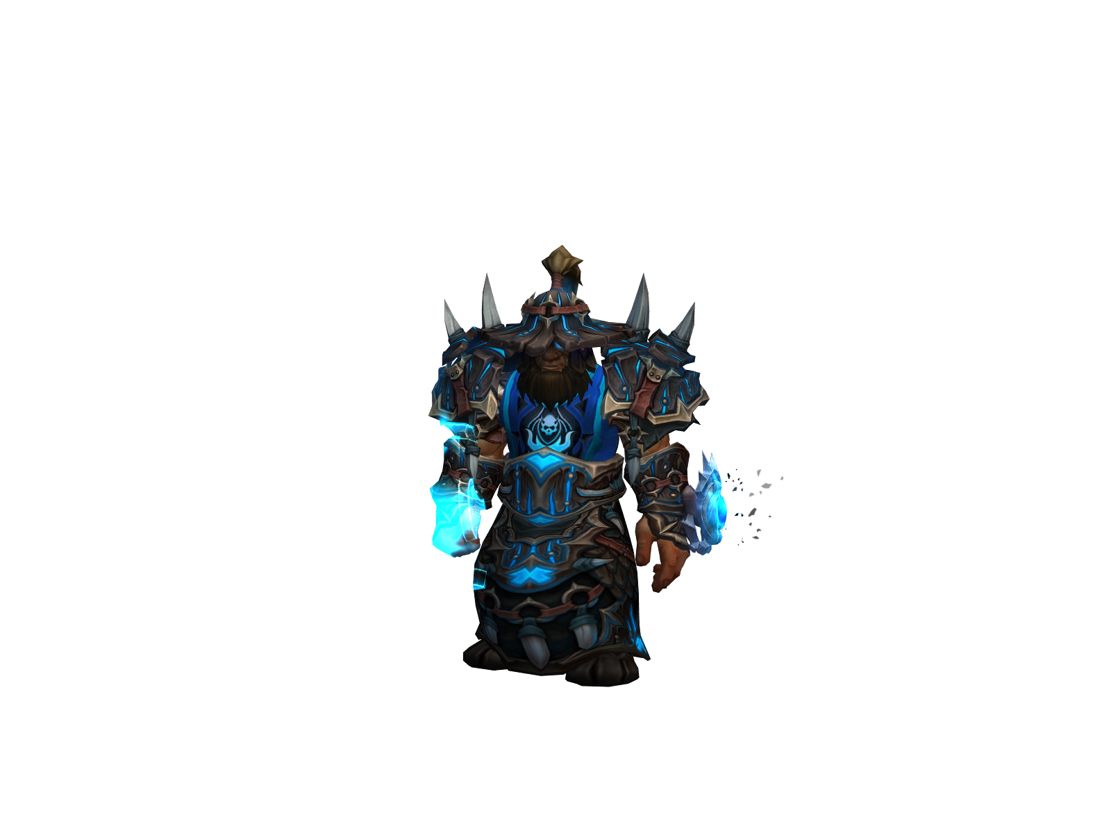 Orphsham 3D character render