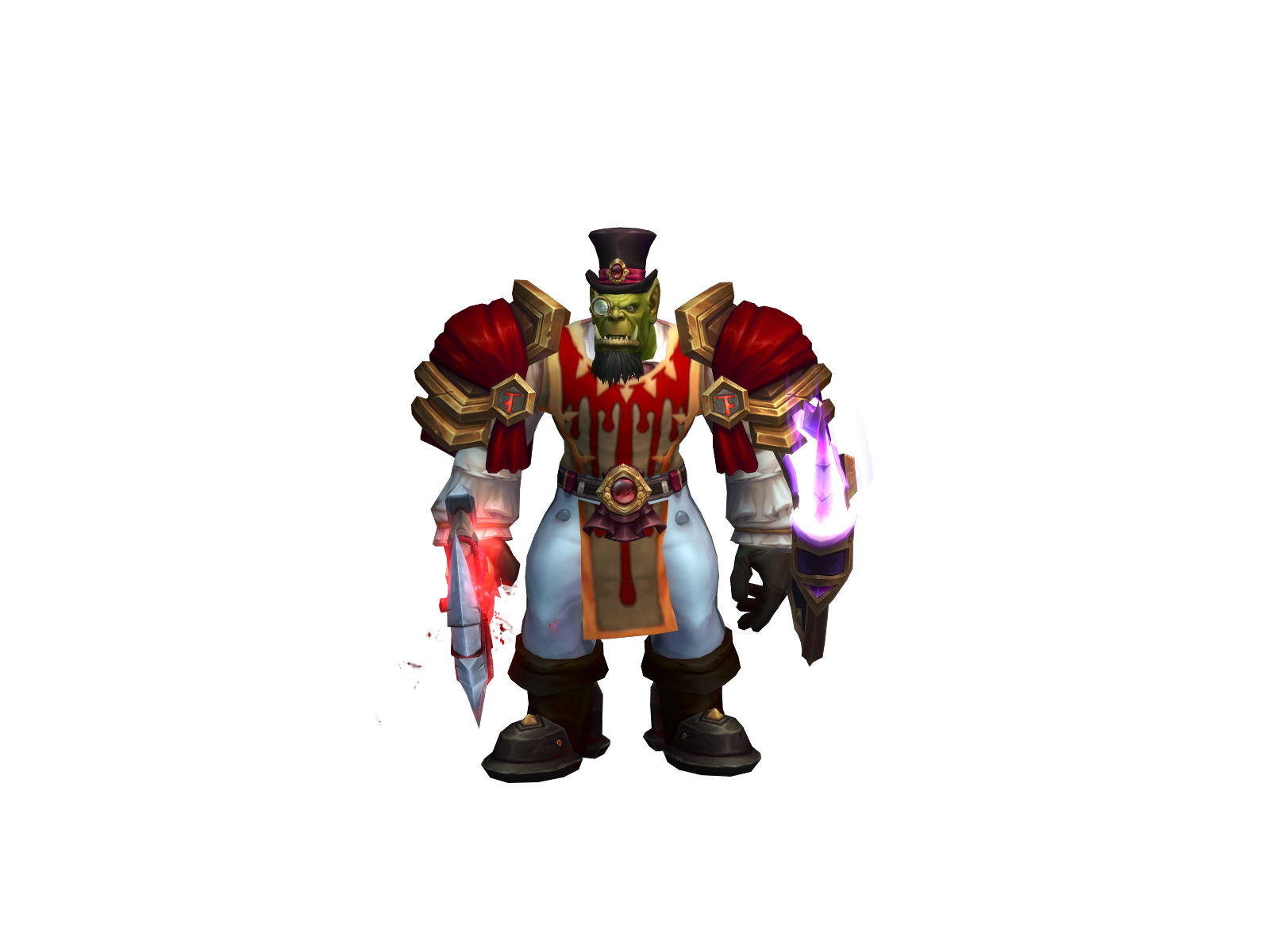 Metricdamus 3D character render