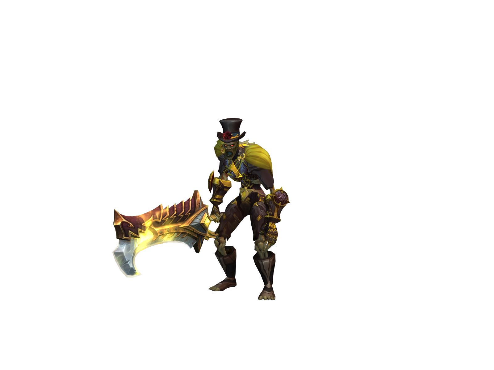 Keenscourge 3D character render