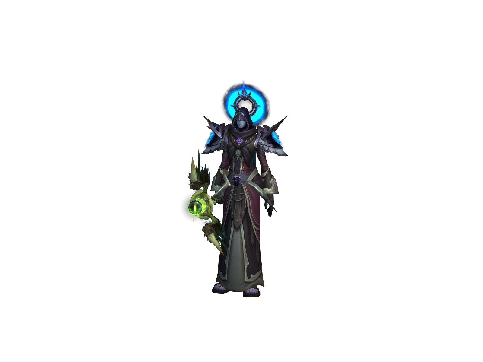 Spectralite 3D character render