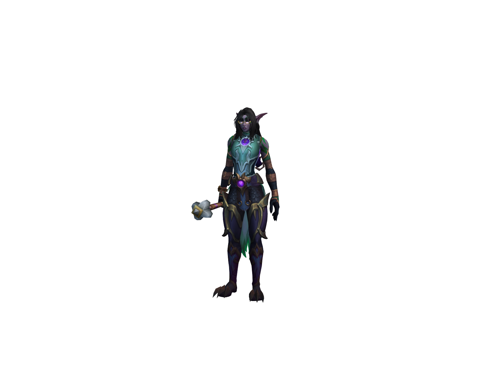 Supyup 3D character render