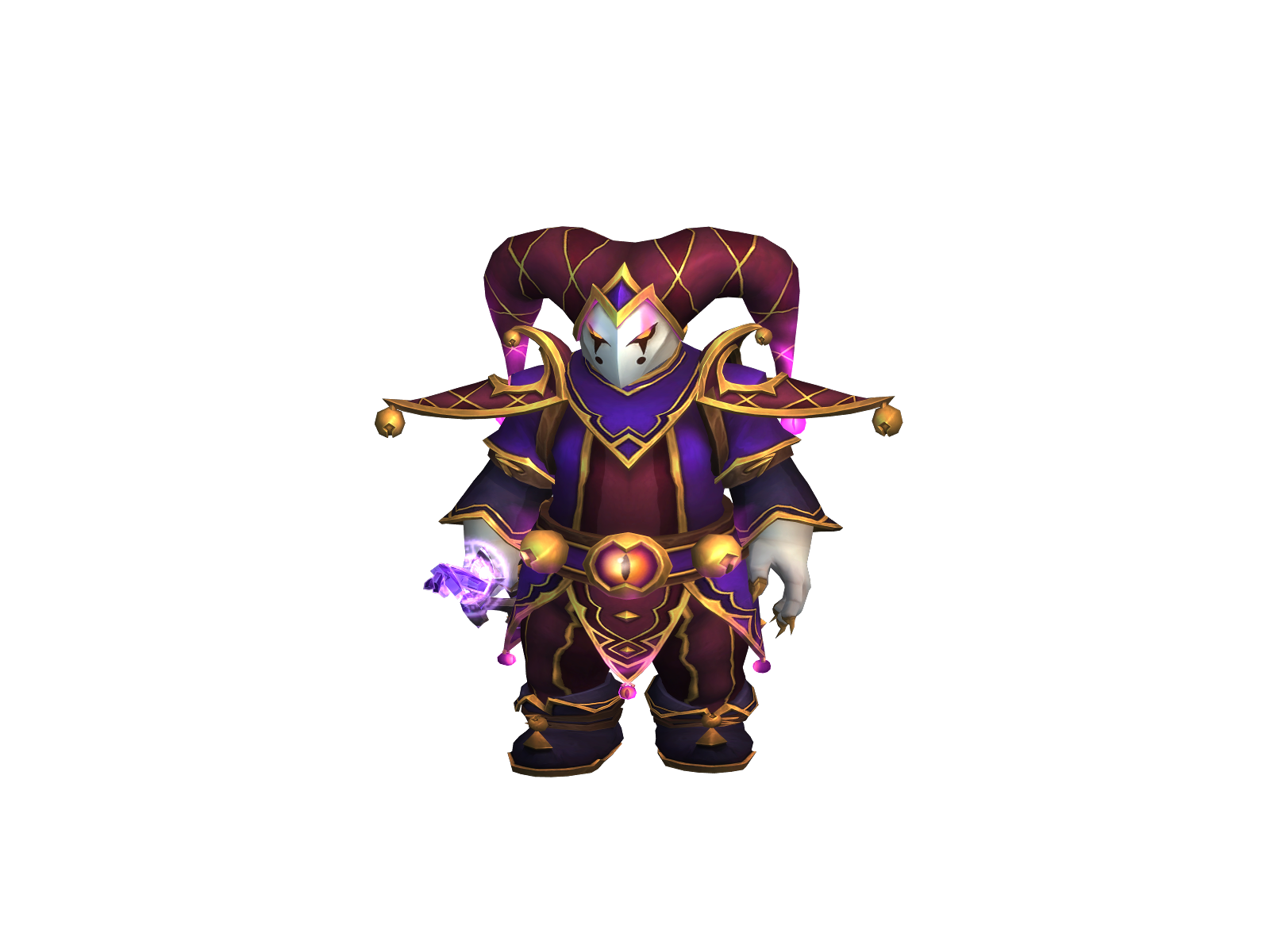 Speedstealer 3D character render
