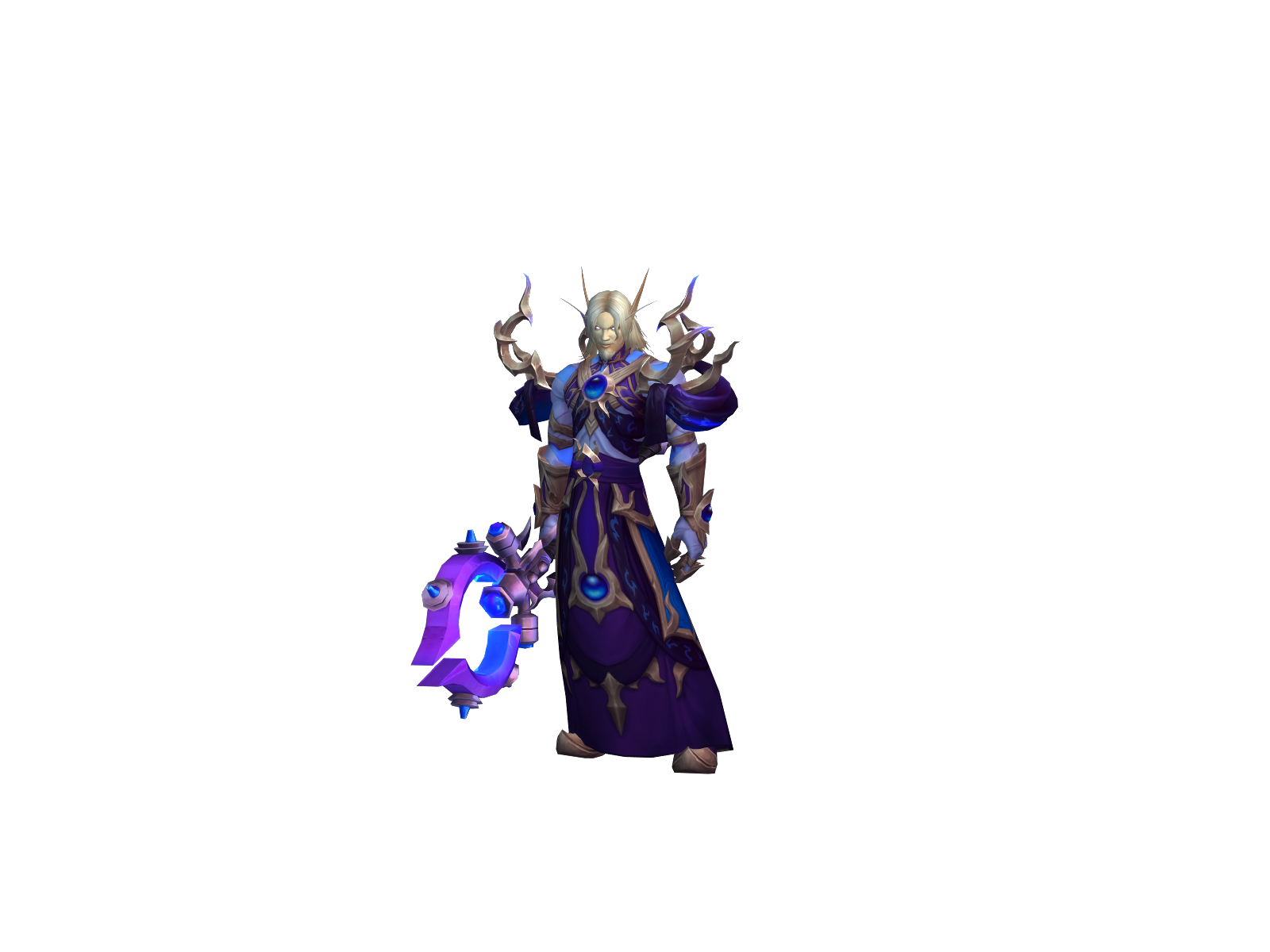 Rondale 3D character render