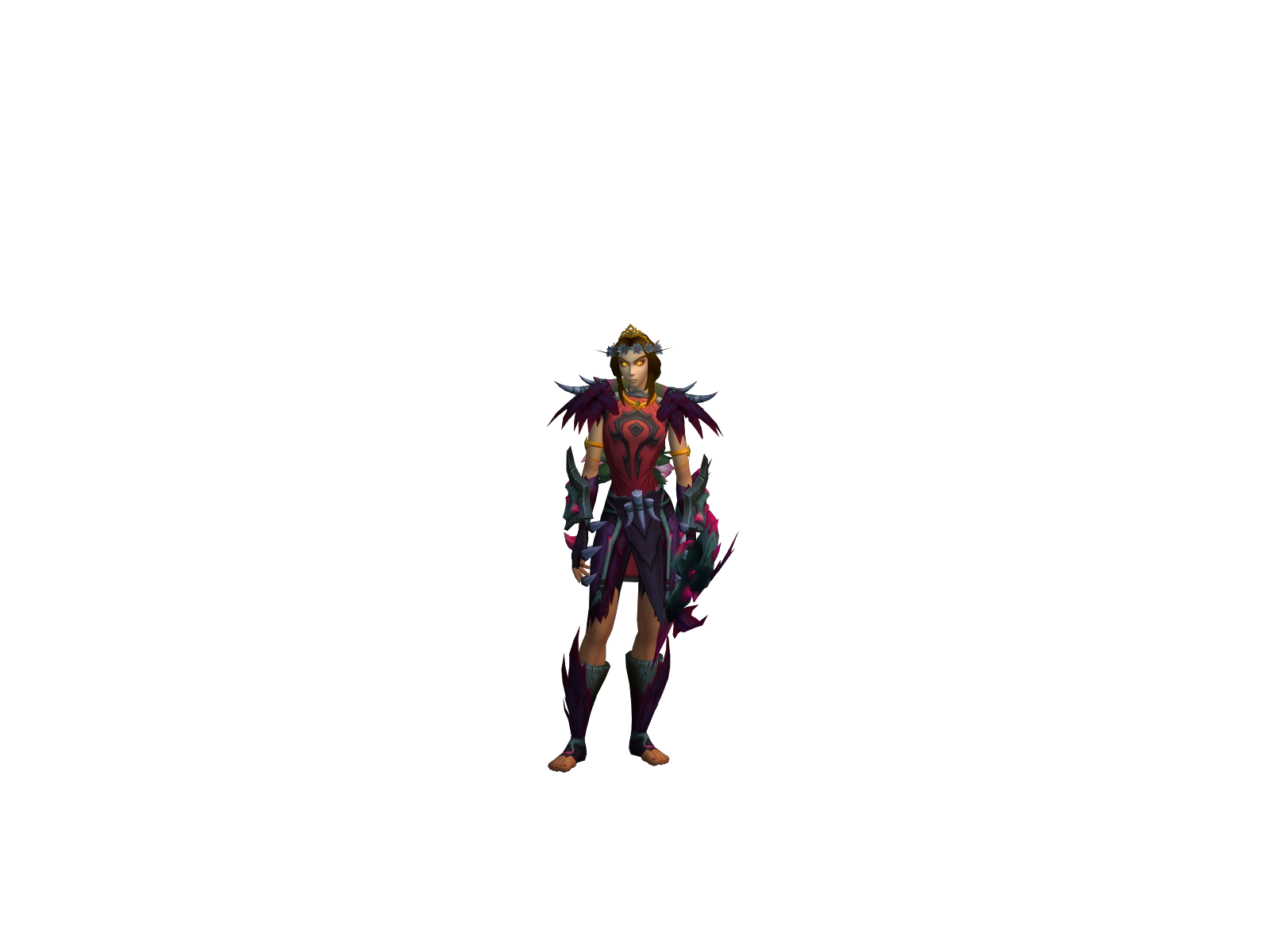 Boopsie character render
