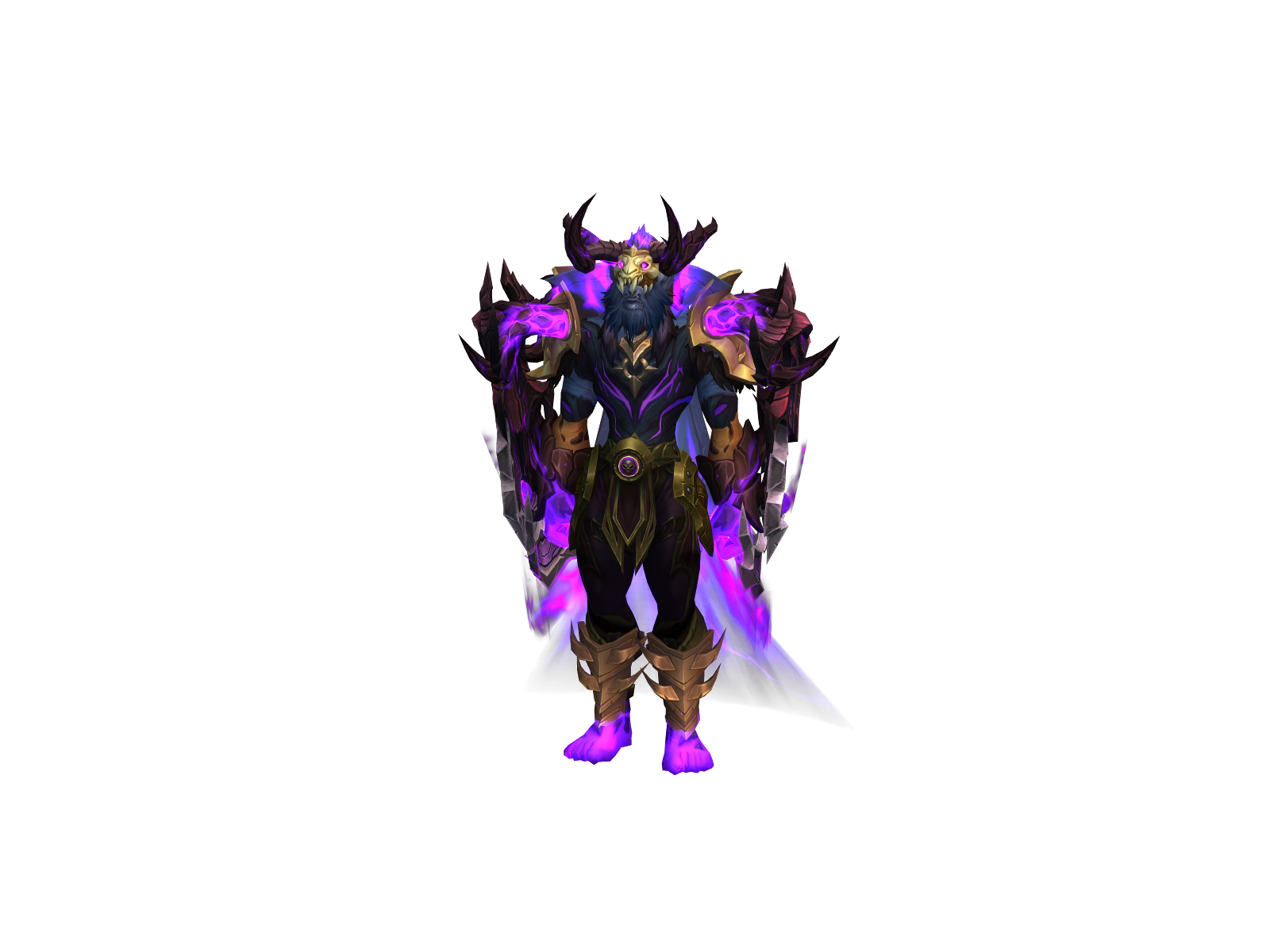 Daslayer 3D character render