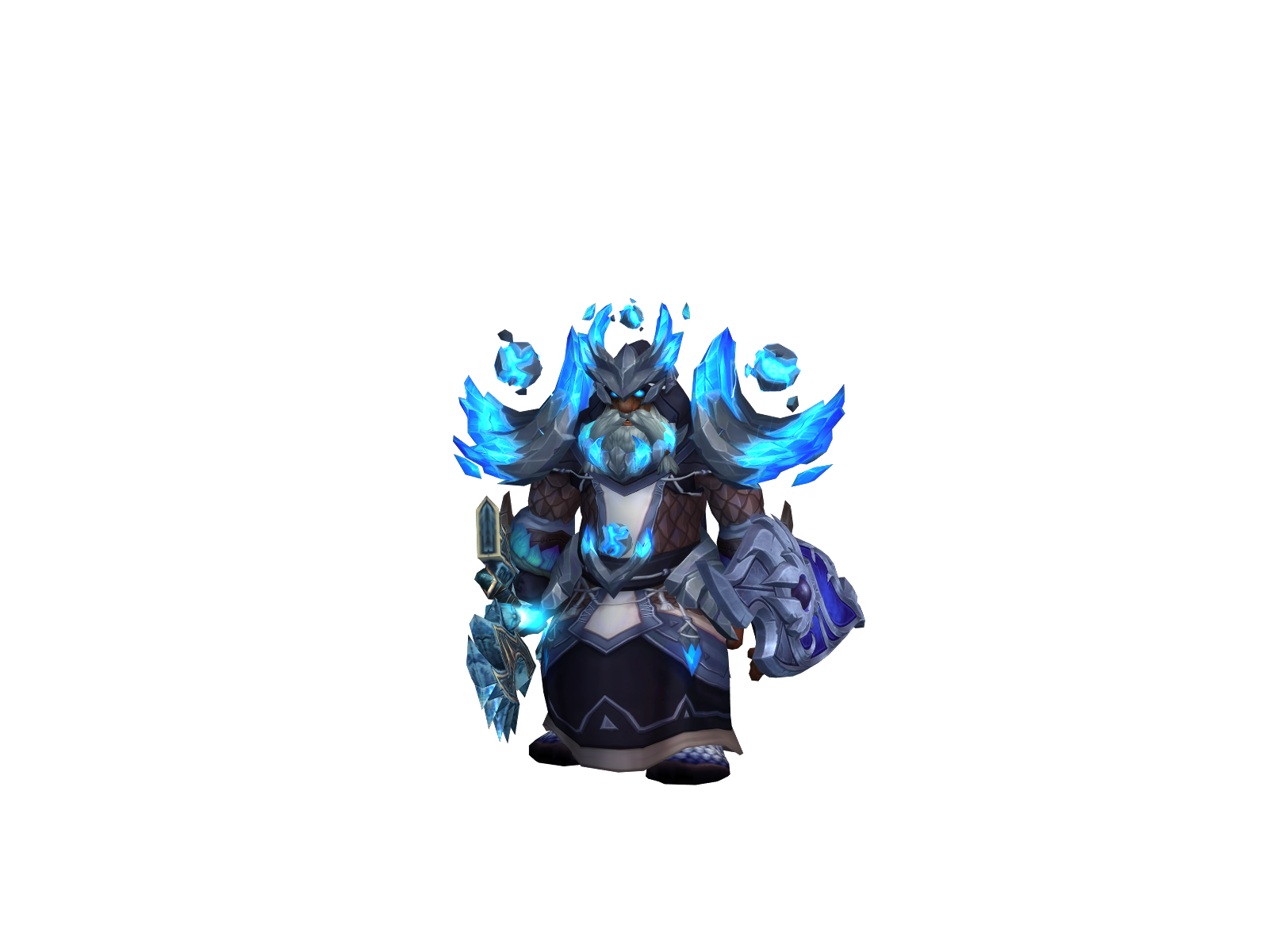 Harmless 3D character render