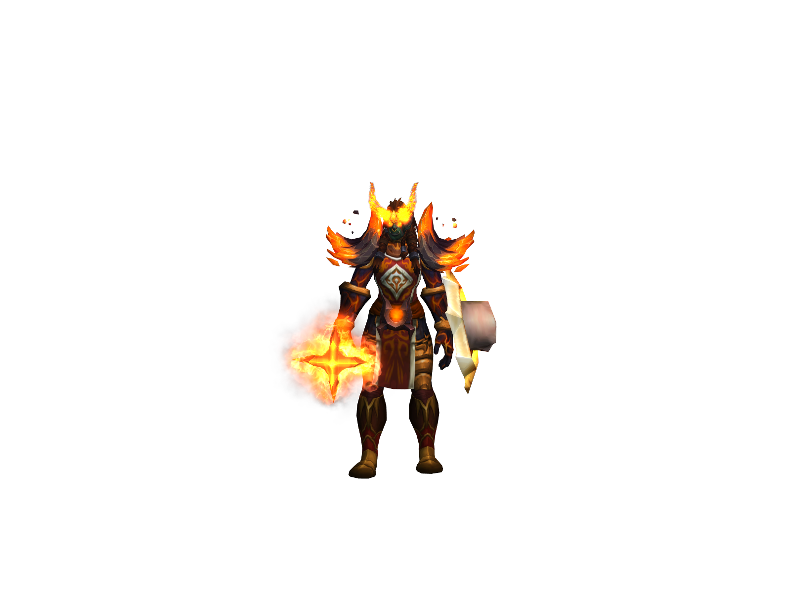 Ryzap 3D character render
