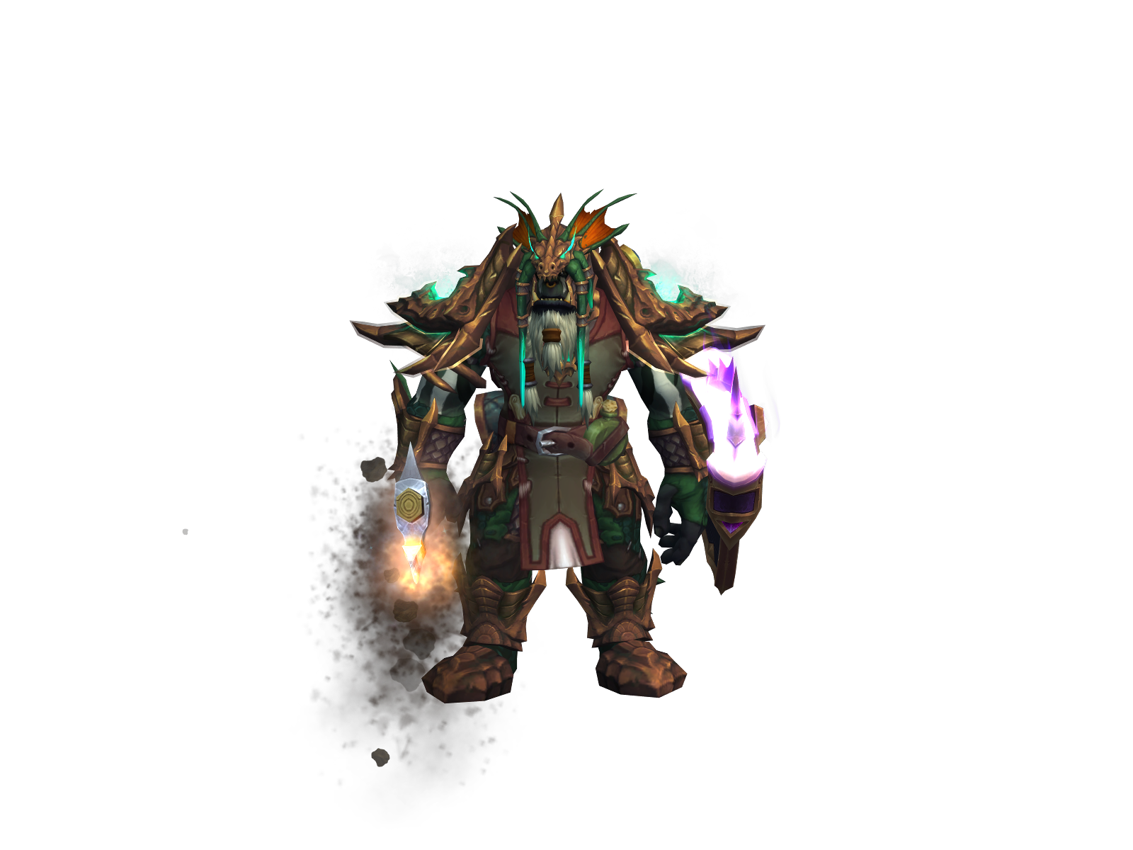 Rustyss 3D character render