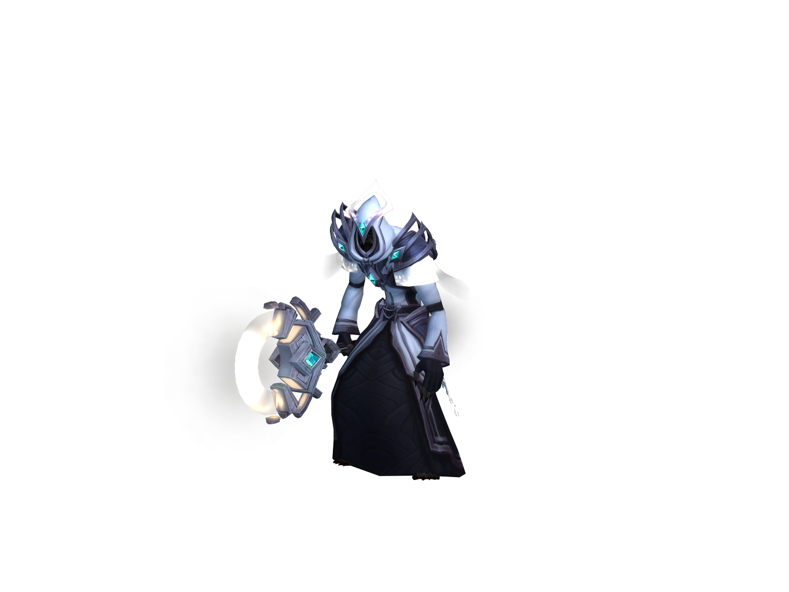 Kov 3D character render